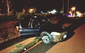 Tras un enfrentamiento armado, la Policía de Misiones detuvo a un delincuente a bordo de una camioneta robada
