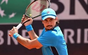 Tenis: Ganó Guido Pella y perdió Tomás Etcheverry en el ATP 500 de Hamburgo