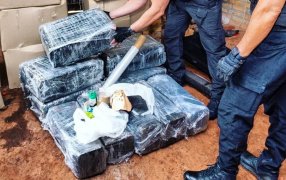 Récord histórico de incautación de droga: Más de 25 toneladas decomisadas por la Policía de Misiones en el 2023