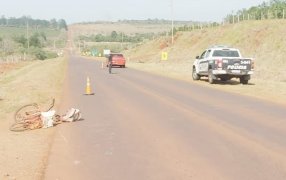 Apóstoles: Siniestro Vial en Ruta Provincial N° 201, un hombre de 69 años resultó lesionado