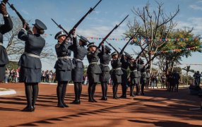 Tres Capones: La comunidad celebró a "San Vladimiro", Santo Patrono del Pueblo
