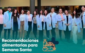 El Servicio de Nutrición del Hospital Dr. Ramón Madariaga de Posadas recomienda una alimentación saludable por Semana Santa