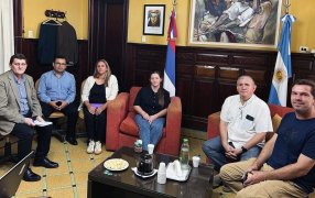 Adolfo Safrán: “Avanza el reasfaltado sobre la Ruta Provincial N° 1 en el acceso a San José a partir de un pedido del Municipio”