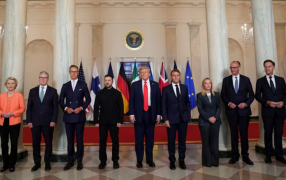 Tras la reunión con Zelensky, Trump recibe a los líderes europeos en la Casa Blanca