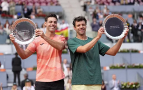 Tenis: Horacio Zeballos se coronó campeón en dobles del Masters 1000 de Madrid