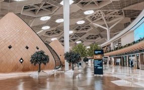 El Aeropuerto Internacional Heydar Aliyev, una vez más recibe el premio "Skytrax"