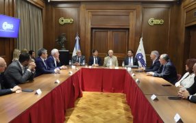 CAME entregó el reconocimiento de Presidente Honorario a Osvaldo Cornide