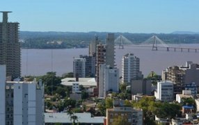 Miércoles en Misiones: Persiste un poco la inestabilidad generando probabilidad de lluvias leves y chaparrones aislados, luego mejora el tiempo en la medida que el sistema de tormentas se aleja hacia el mediodía