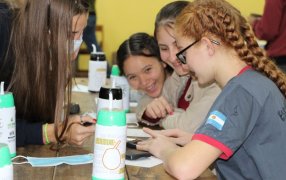 Becas Estudiando con el Mate 2023 para escuelas secundarias con orientación agrícola en las provincias de Misiones y Corrientes