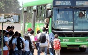 Prorrogaron hasta el 13 de Diciembre la vigencia del Boleto Estatal Estudiantil Gratuito Misionero