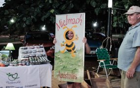 Misiones: En la localidad de Tres Capones, más de 50 feriantes participaron de la Primera Feria de Emprendedores y Artesanos