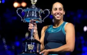 Tenis: Venció a la Nº 1 del mundo, la estadounidense Madison Keys destronó a la  bielorrusa Aryna Sabalenka y es la nueva campeona del Australian Open