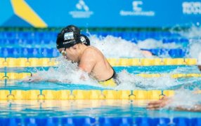 La nadadora argentina Macarena Ceballos, tras romper una racha de 20 años en los Juegos Olímpicos: "Hace dos años no me veía acá"