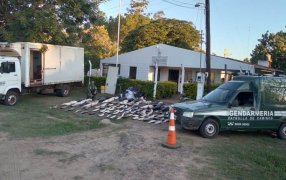 Corrientes: Incautan pescados en un control vial, el conductor del rodado llevaba la mercadería ictícola careciendo de la cadena de frío correspondiente