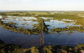 Del fuego a las inundaciones: En Corrientes le pidieron a la Gobernación que se declare la emergencia hídrica