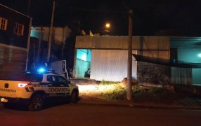 Gendarmes allanaron depósito de mercadería de contrabando