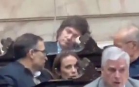 En el Congreso, Fernando Iglesias chicaneó a Milei por dormirse en la sesión de Ganancias