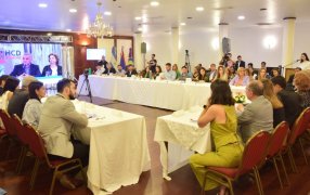 Posadas: Con pluralidad de voces, inició el tercer encuentro de Legislaturas Conectadas