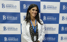 La Fundación Barceló designa a la Dra. María Sartori como nueva Directora de Medicina en la sede de al localidad correntina de Santo Tomé
