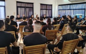 En la ciudad de Eldorado se realizó un encuentro clave entre el Poder Judicial y la Policía de la provincia de Misiones