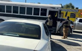 Autoridades de México localizan a los 31 migrantes secuestrados en Tamaulipas