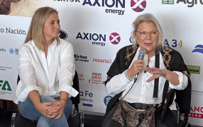 Carrió propone una Ley para compensar el 100% de lo que pierde el campo por las retenciones