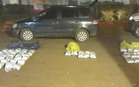 Gendarmería Nacional secuestró 80 kilos de marihuana y más de 10 mil paquetes de cigarrillos: Las operaciones fueron llevadas a cabo en distintos puntos de la provincia de Misiones