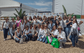 En Expoagro, la Red Mujeres Rurales lanzó un Congreso Internacional