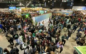 Balance positivo: Más de cien mil visitantes concurrieron a la feria MATEAR 2023 el fin de semana