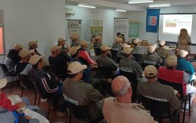 RENATRE Misiones en el 2022 brindó capacitaciones y charlas informativas a trabajadores y realizó operativos de registración móvil