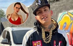 Se olvidó de Wanda Nara: Quién es la nueva "amigovia" de L-Gante