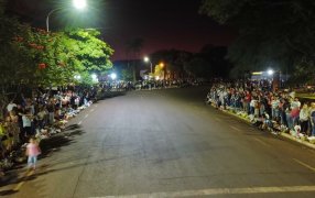 Apóstoles: La bendición de alimentos y también para muchos un fenómeno turístico