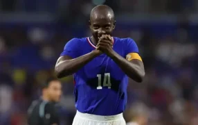 Fútbol: Con un doblete de Jean-Philippe Mateta, Francia, a la final de los Juegos Olímpicos París 2024, jugará ante España