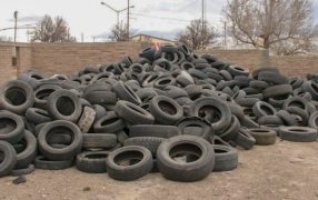 Recolección de neumáticos en desuso continúa en la ciudad de Posadas