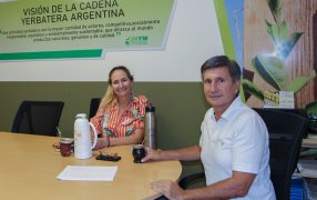 El Presidente del INYM, Juan José Szychowski, mantuvo una reunión con la Jefa de la Agencia Posadas del Ministerio de Trabajo de la Nación Verónica Derna