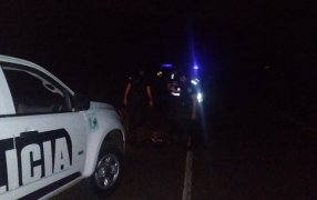 Misiones: falleció en un siniestro vial ocurrido sobre la Ruta Provincial N° 103 a la altura de la Picada Barrero