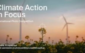 Concurso Internacional de Fotografía “ COP 29 “ Azerbaiyán