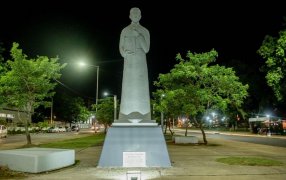 Posadas: Puesta en valor del monumento “San Roque González de Santa Cruz”