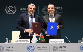 La Conferencia de las Naciones Unidas sobre el Cambio Climático por primera vez en su historia incluyó la “Acción climática en el turismo”