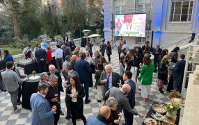 La Infusión Nacional, promocionada en la Embajada Argentina en Chile