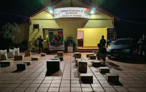 Secuestraron en la ciudad misionera de Eldorado un automóvil robado en la República Federativa del Brasil cargado con 15 millones de pesos en contrabando