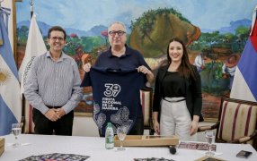 Passalacqua: “En este momento tan difícil, Fiestas como la de la Madera en San Vicente, son una verdadera inversión para movilizar la economía de Misiones”