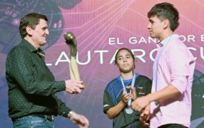 El Ministro Adolfo Safrán participó de una nueva edición de la Fiesta del Deporte Misionero