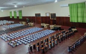 Gendarmería Nacional secuestró millonario cargamento de cigarrillos y mercadería variada en modalidad de encomiendas