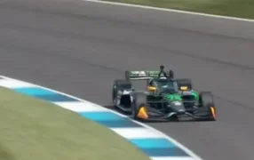 IndyCar: Agustín Canapino tuvo un gran día en Indianapolis, de cara a la gran carrera en el mítico circuito de este sábado en el marco de la quinta fecha de la temporada 2024