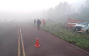 Misiones: Falleció un motociclista de 19 años en un siniestro vial sobre la Ruta Provincial N° 4 en el Municipio de Itacaruaré