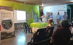 Finalizó una capacitación para trabajadores rurales sobre "Riesgos y buenas prácticas en el cultivo del Tabaco Virginia" en Salta