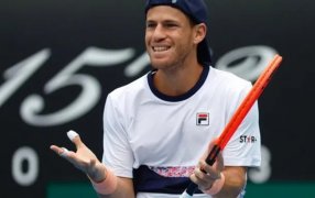 Diego Schwartzman perdió con Wolf y quedó afuera del Abierto de Australia