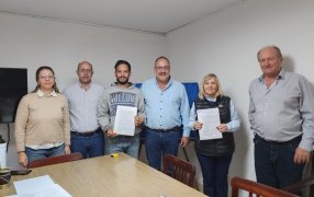 Apóstoles: Firman carta de intención entre Municipalidad y la AER-INTA para fortalecer la producción local