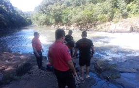 Un hombre de 48 años falleció ahogado en un arroyo de la localidad misionera de Puerto Mado